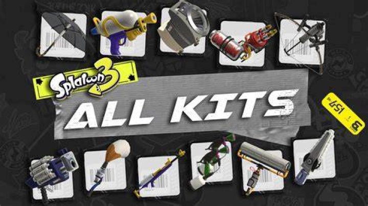 Splatoon 3: Every New Weapon Explained