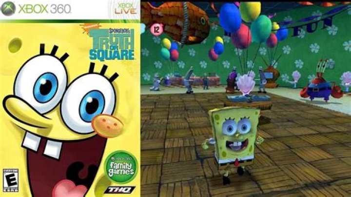SpongeBob's Truth or Square Wii Cheats