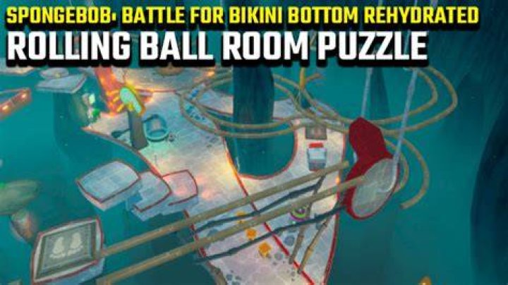 SpongeBob: Battle for Bikini Bottom Rehydrated: Rolling Ball Room guide