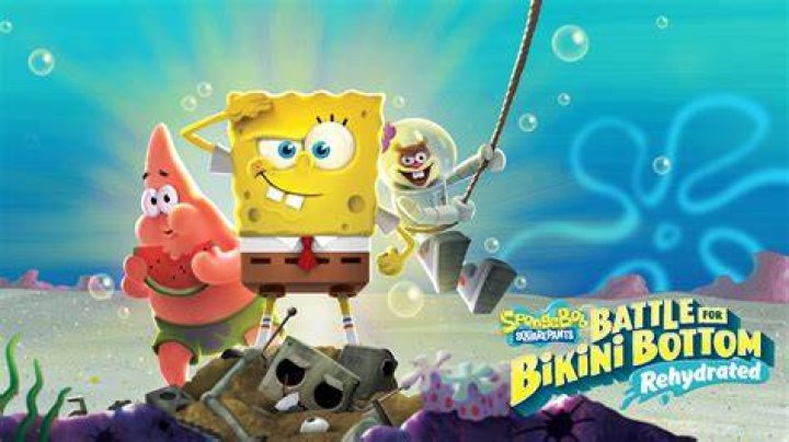 SpongeBob SquarePants: Battle for Bikini Bottom Rehydrated has a $300 version for some damn reason