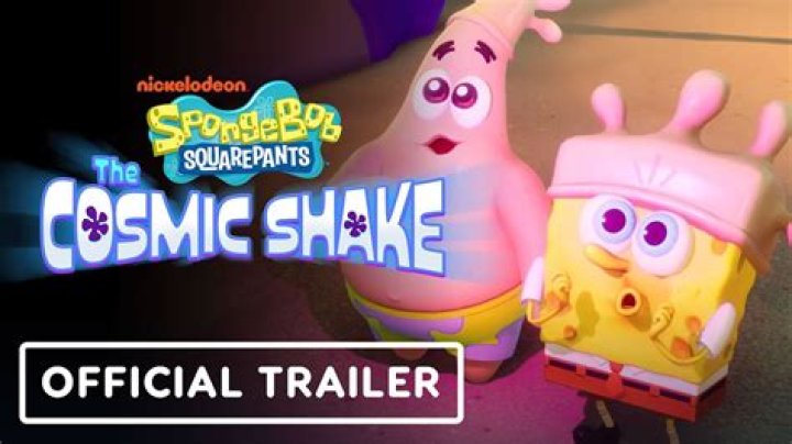 Spongebob SquarePants: The Cosmic Shake Release Date Confirmed