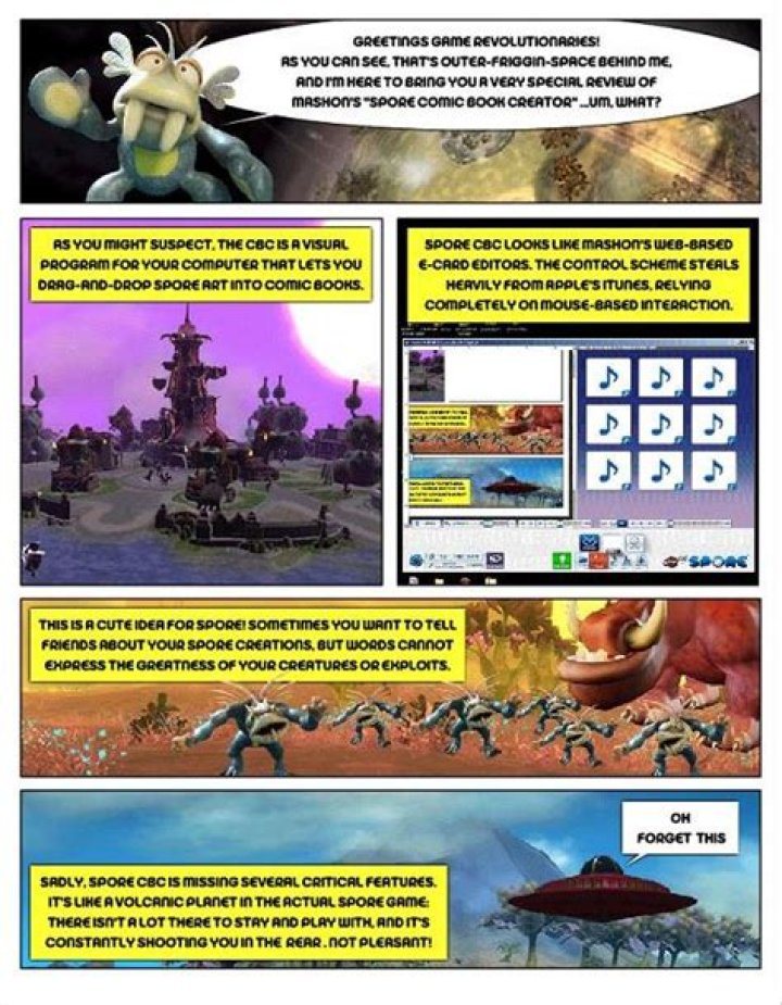Spore Review - GameRevolution