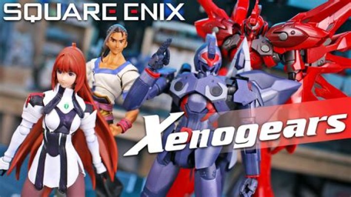 
Square Enix Officially Reveals Xenogears Crossover With Figureheads