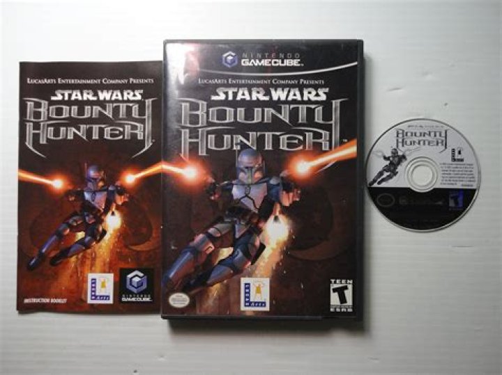 Star Wars: Bounty Hunter GameCube Cheats