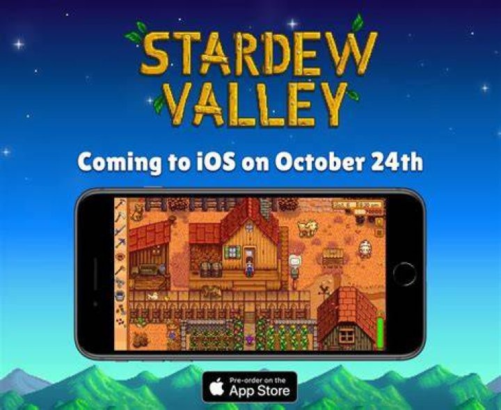 Stardew Valley iOS Version Coming This October