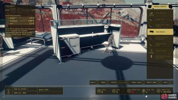 Starfield Can't Assign More Crew: How to Increase Max Outpost and Ship Crew Limit Cap