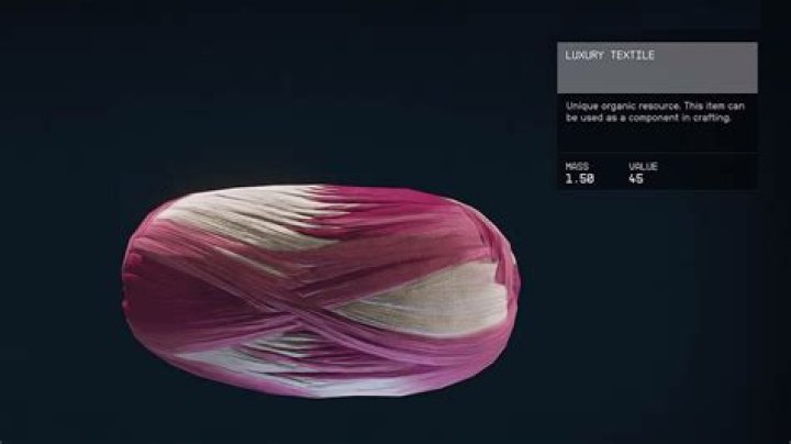 Starfield Luxury Textile Location: Where to Find Unique Material
