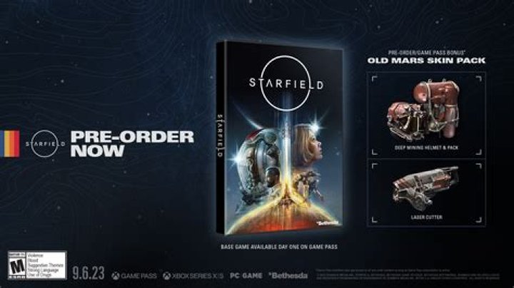 starfield pre-order editions and bonus rewards