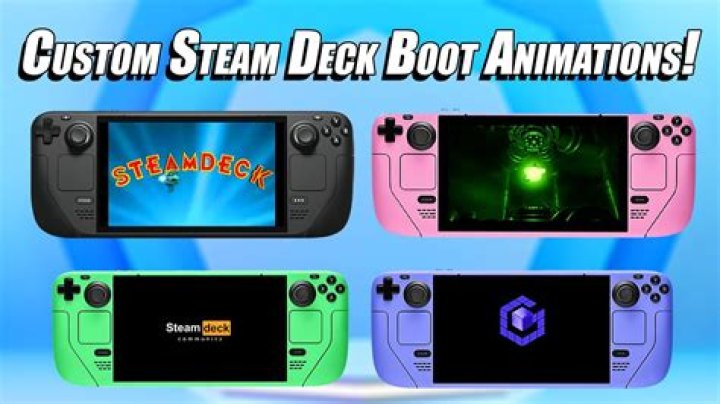 Steam Deck Custom Animation