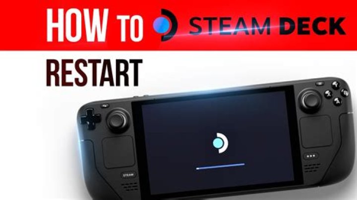 Steam Deck restart