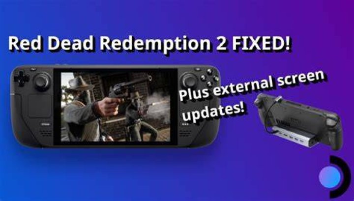 Steam Deck Updated To Fix Red Dead Redemption 2
