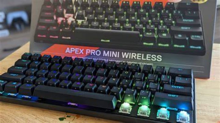SteelSeries Apex Pro Mini Wireless Review: ‘Keyboards Are Starting To Evolve!'
