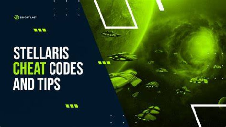 Stellaris Cheats: Cheat Codes For PC and How to Enter Them