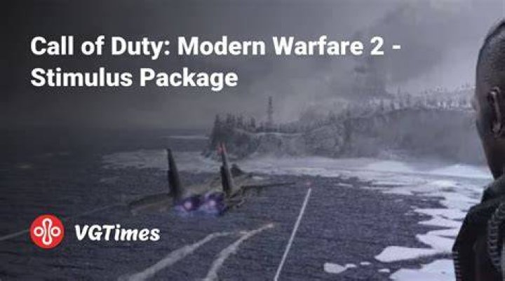 
Stimulus Package Modern Warfare 2 DLC Contents Confirmed