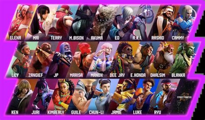 
Street Fighter 5 Launching With 16 Characters, More Added By DLC Or Unlocking