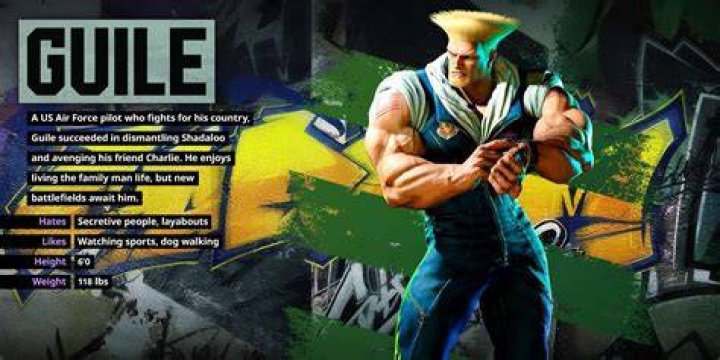 street fighter 6 Guile using Sonic Boom