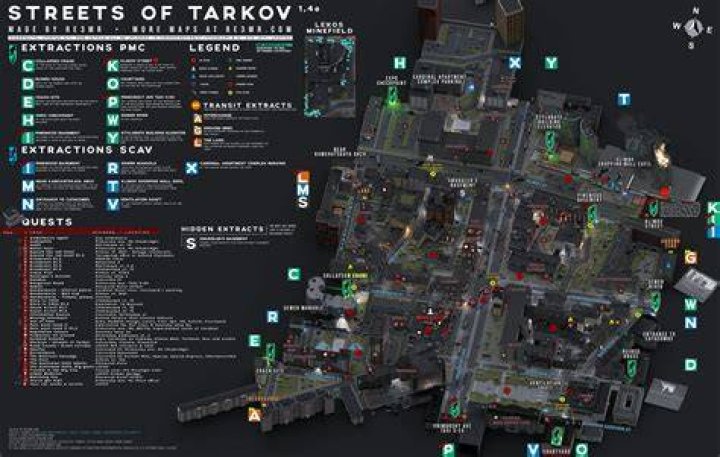 Streets of Tarkov | When is the new EFT map release date?