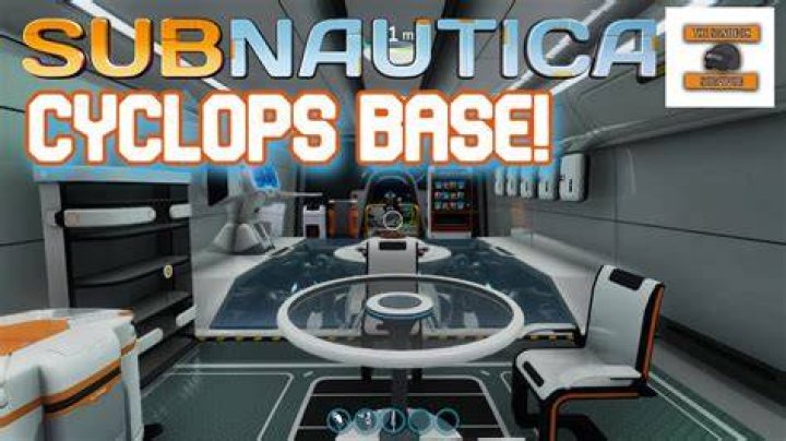 Subnautica Base and Cyclops