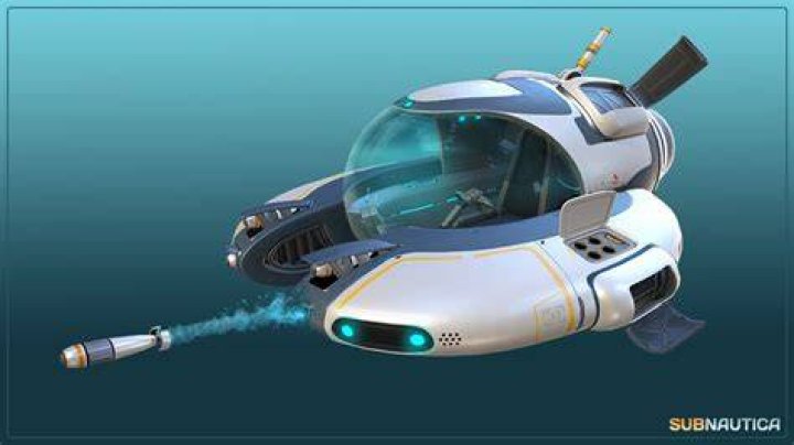 Subnautica Seamoth
