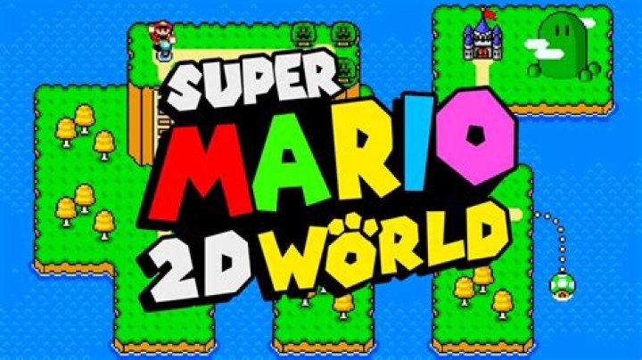 super mario 2d world