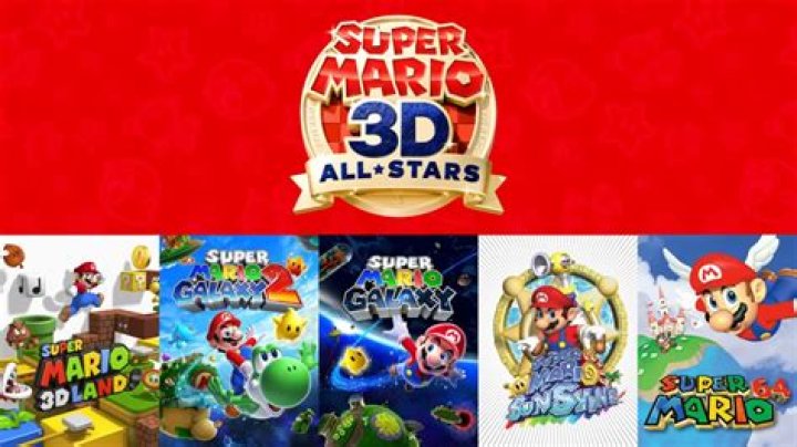 Super Mario 3D All-Stars co-op Super Mario Galaxy player 2 star