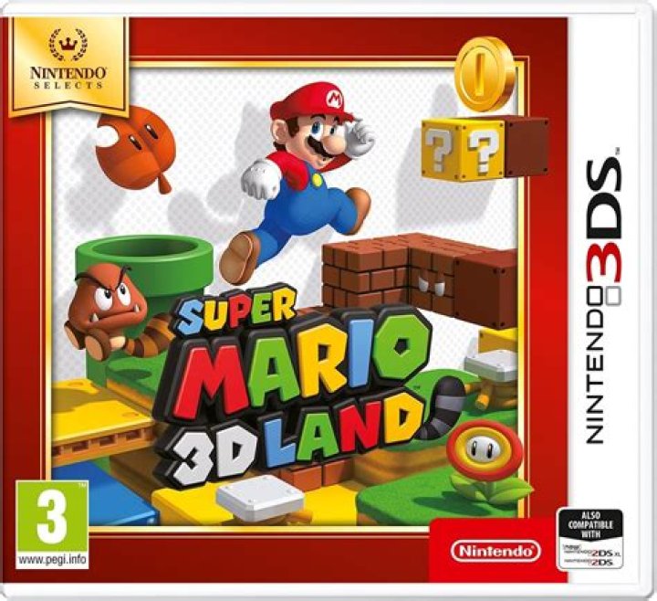 Super Mario 3D Land 3DS Cheats