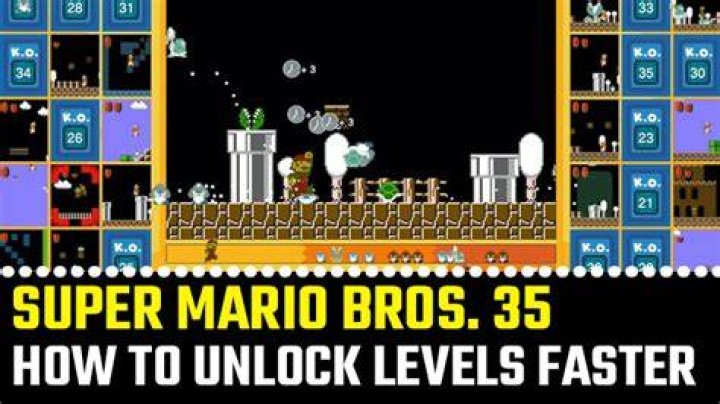 
Super Mario Bros. 35 – How to Unlock Levels