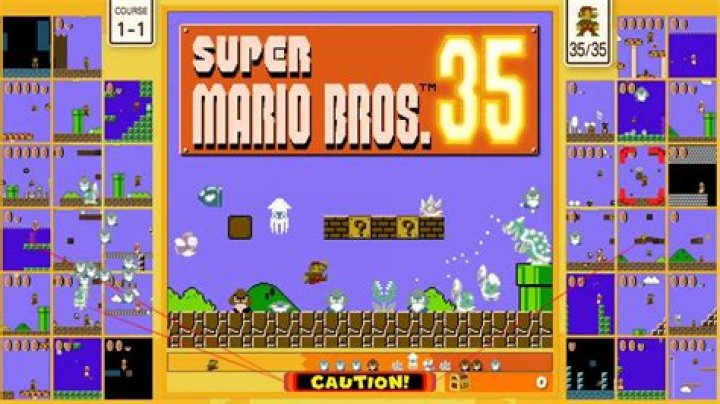 
Super Mario Bros. 35 Review