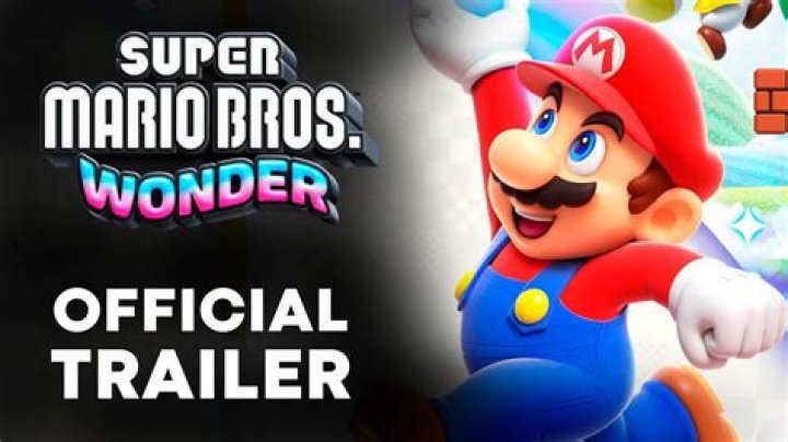 Super Mario Bros. Wonder Trailer Previews Elephant Mario, Release Date Revealed