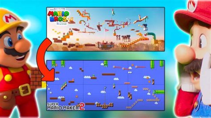 Super Mario Maker 2 Ancient Seesaw Fortress