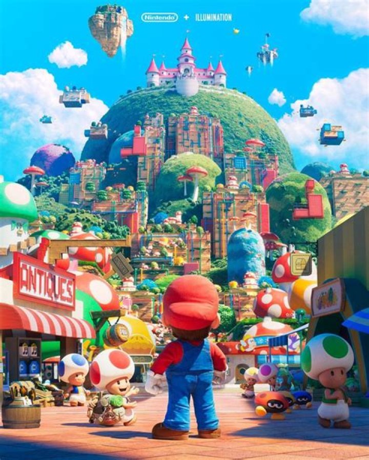 Super Mario Movie Image Leaked by McDonalds Employee