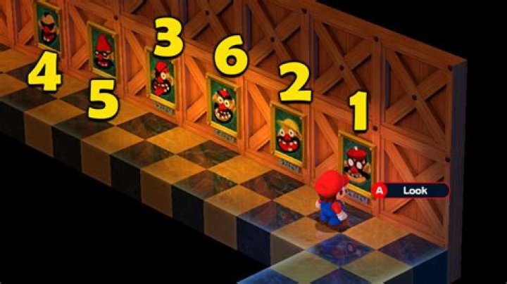 Super Mario RPG Booster Family Oldest Youngest