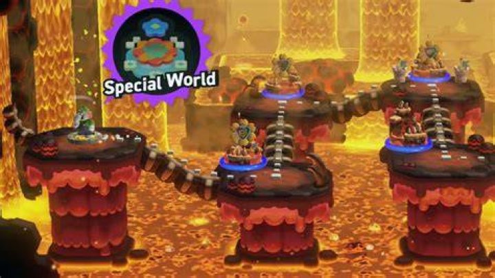 Super Mario Wonder Secret World Warp Locations