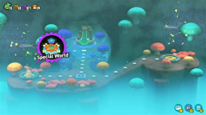 Super Mario Wonder Special World 1 Warp Location