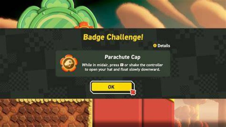 Super Mario Wonder: Where To Find Every Collectible In ‘Parachute Cap 1’ | Badge Challenge Guide