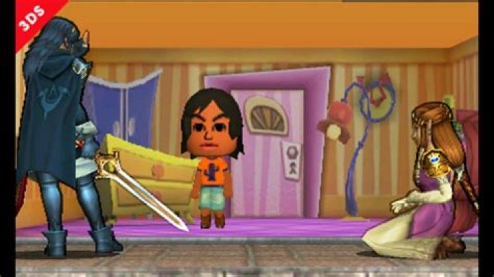 
Super Smash Bros. for 3DS – Tomodachi Life Stage Revealed
