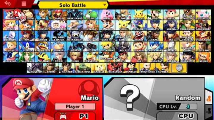 
Super Smash Bros Ultimate Roster Features All Previous Characters