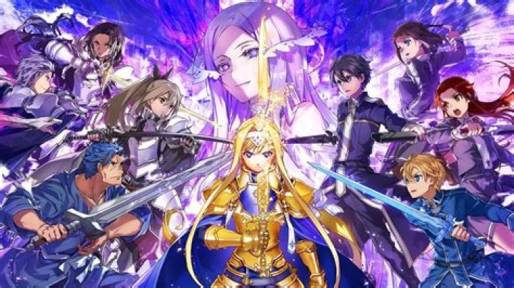 Sword Art Online Alicization War of Underworld episode 12