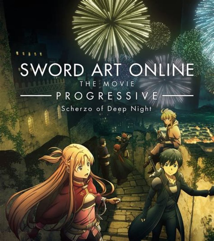 Sword Art Online: Progressive- Scherzo of Deep Night Movie Trailer 