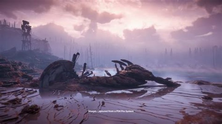 
Take a Look at the Environments of Horizon – The Frozen Wilds DLC