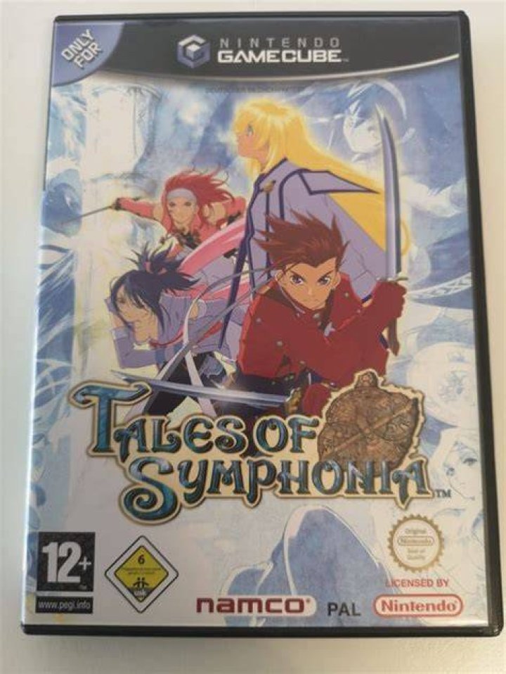 Tales of Symphonia GameCube Cheats