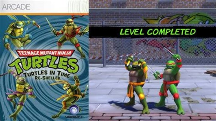Teenage Mutant Ninja Turtles: Turtles in Time Re-Shelled Xbox360 Cheats