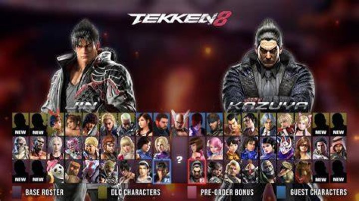 tekken 8 leaked characters