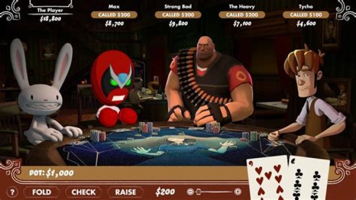 Telltale Games' Poker Night 2 Xbox360 Cheats