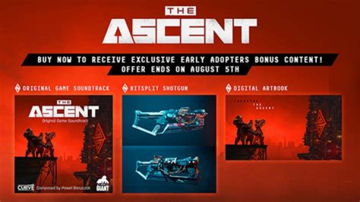 The Ascent DLC Roadmap: All downloadable content list
