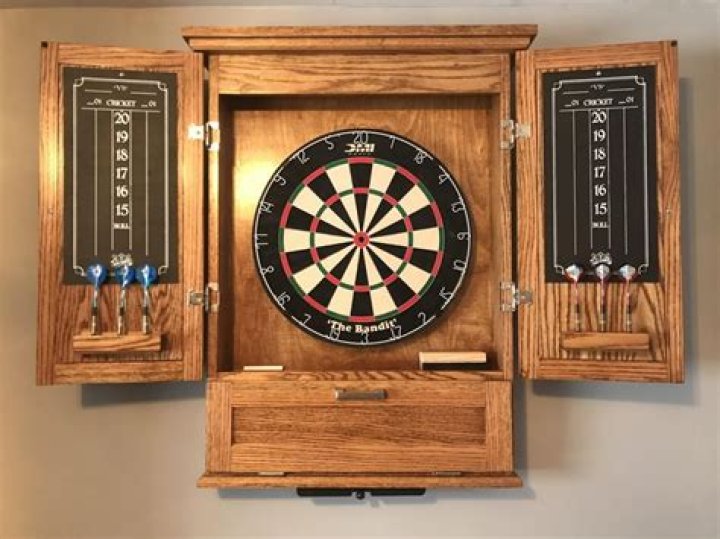 The Best Dart Board Cabinets