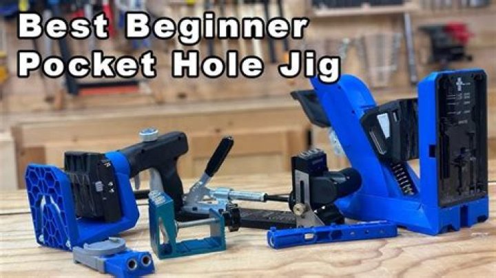 The Best Pocket Hole Jigs for Woodwork