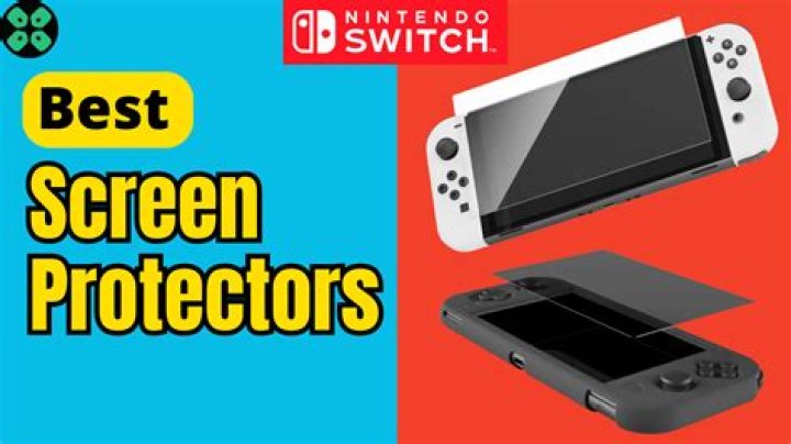 The Best Screen Protectors for Nintendo Switch