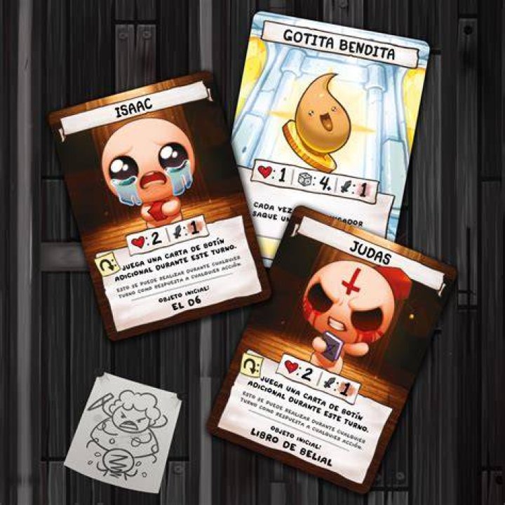 The Binding of Isaac: Four Souls is a Physical Card Game, Hits Kickstarter Goal in 1.5 Hours