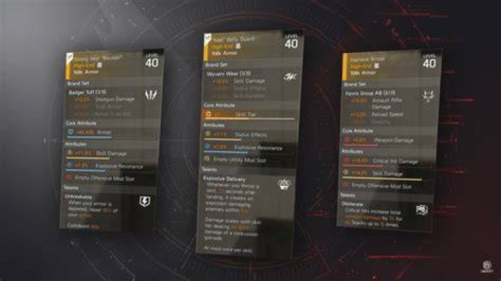 The Division 2 Best Dark Zone Perks